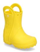 Handle It Rain Boot T Shoes Rubberboots High Rubberboots Yellow Crocs