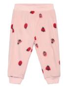 Trousers Fleece Baby Bottoms Trousers Pink Lindex