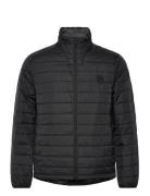 Light Weight Quilted Jacket Fôret Jakke Black Lindbergh