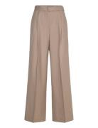 Clara Bottoms Trousers Suitpants Brown Reiss