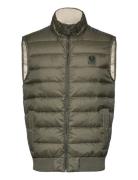 Circuit Gilet Surplus Green Vest Khaki Green Belstaff