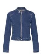 Garley Dongerijakke Denimjakke Blue HUGO