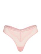 Juliette String R Stringtruse Undertøy Pink Hunkemöller