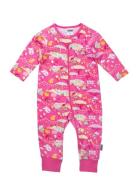 Fira Pyjamas Pyjamas Sie Jumpsuit Pink MUMIN