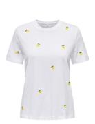 Onlketty Life S/S O-Neck Top Jrs Noos Tops T-shirts & Tops Short-sleev...