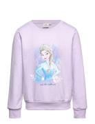 Sweats Tops Sweat-shirts & Hoodies Sweat-shirts Purple Frost