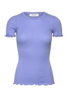 Rwbernadine Ss Regular O-Neck T-Shi Tops T-shirts & Tops Short-sleeved...