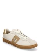 B4 Suede Lave Sneakers Beige Fred Perry