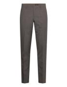 Malas Bottoms Trousers Formal Brown Matinique