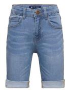 The New Denim Shorts Bottoms Shorts Blue The New