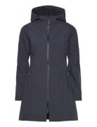 Rain Jackets Outerwear Parka Coats Navy Ilse Jacobsen