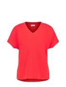 T-Shirt 1/2 Sleeve Tops T-shirts & Tops Short-sleeved Red Gerry Weber