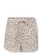 Kmgthyra Life String Shorts Wvn Noos Bottoms Shorts Cream Kids Only