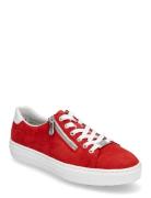 L59L1-33 Lave Sneakers Red Rieker