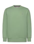 Reg Shield C-Neck Sweat Tops Sweat-shirts & Hoodies Sweat-shirts Green...