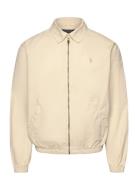 The Bayport Mineral-Dyed Poplin Jacket Tynn Jakke Cream Polo Ralph Lau...