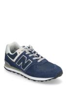 New Balance 574 Kids Lace Lave Sneakers Navy New Balance