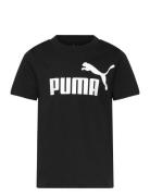 Ess No. 1 Logo Tee B Tops T-shirts Short-sleeved Black PUMA