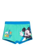 Swimsuit Badeshorts Blue Mickey Mouse