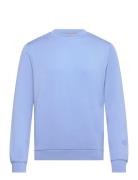 Mmgabel Crew Neck Sweat Tops Sweat-shirts & Hoodies Sweat-shirts Blue ...