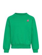 Tnd Mayenne Tops Sweat-shirts & Hoodies Sweat-shirts Green TUMBLE 'N D...