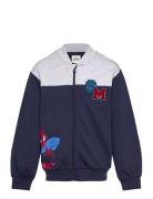 Sweats Tops Sweat-shirts & Hoodies Sweat-shirts Navy Spider-man