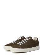 Bs Issaga Shoes Lave Sneakers Khaki Green Bruun & Stengade