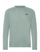 Ua Tech 2.0 Ls Tops T-shirts Long-sleeved Green Under Armour