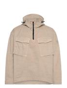 Lotaco_M Outerwear Jackets Anoraks Beige BOSS