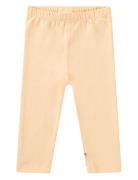 Nette Solid Bottoms Leggings Yellow Molo