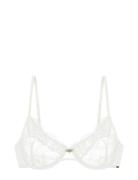 Origins Wired Bra Lingerie Bras & Tops Wired Bras White Dorina