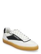 Cph90M Leather Mix White/Cream Lave Sneakers White Copenhagen Studios