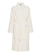 Decoy Long Terry Robe Morgenkåpe White Decoy