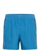 Ua Launch 5'' Shorts Sport Shorts Sport Shorts Blue Under Armour