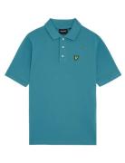 Plain Polo Shirt Tops T-shirts Polo Shirts Short-sleeved Polo Shirts B...