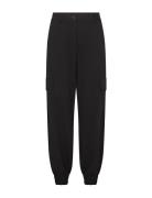 Sc-Siham Bottoms Trousers Cargo Pants Black Soyaconcept