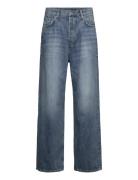 Astro Loose Baggy Jeans Bottoms Jeans Relaxed Blue Weekday