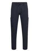 Inbronzetti Bottoms Trousers Cargo Pants Navy INDICODE