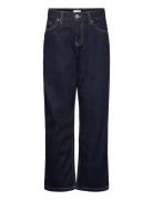 Grhamon Raw Blue Bottoms Jeans Regular Jeans Navy Grunt