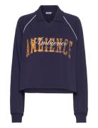 Sporty Boxy Terry Sweatshirt Tops Sweat-shirts & Hoodies Sweat-shirts ...