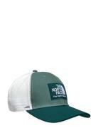 Deep Fit Mudder Trucker Sport Headwear Caps Green The North Face