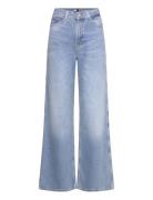 Claire Hr Wd Bi0112 Co Bottoms Jeans Wide Blue Tommy Jeans