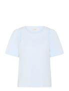 Imaleapw Ts Tops T-shirts & Tops Short-sleeved Blue Part Two