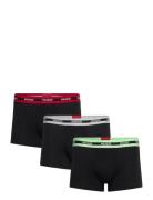 Trunk Triplet Planet Boksershorts Black HUGO