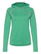 Sanne Sunshirt Sport Sweat-shirts & Hoodies Hoodies Green Kari Traa