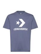 Standard Fit Center Front Large Logo Star Chev Ss Tee Sport T-shirts S...