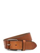 Arion Accessories Belts Classic Belts Brown Saddler