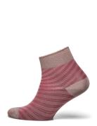 Elisa Glimmer Short Socks Lingerie Socks Footies-ankle Socks Pink Mp D...