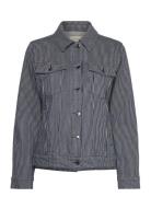 Fqmelly-Jacket Tops Overshirts Navy FREE/QUENT