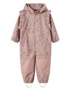 Nmfalfa08 Softshell Suit Frill Fo Parkdress Til Barn Pink Name It